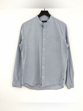 MATINIQUE Trostol Casual Button Down Shirt Light Blue L